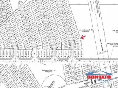 Lote/Terreno à venda, 250m² no Jardim das Torres Prolongamento, São Carlos
