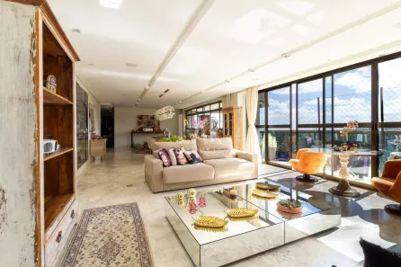 Apartamento com 4 Quartos à venda, 380m² no Belvedere, Belo Horizonte