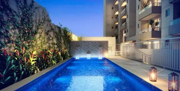 Apartamento com 2 Quartos à venda, 49m² no Vila do Encontro, São Paulo