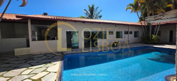 Casa de Condomínio com 4 Quartos à venda, 800m² no Setor Habitacional Vicente Pires, Brasília