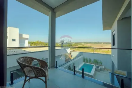 Casa de Condomínio com 4 Quartos à venda, 228m² no São Venâncio, Itupeva