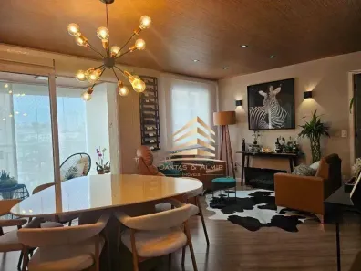Apartamento com 3 Quartos à venda, 114m² no Vila Santo Antônio, Guarulhos