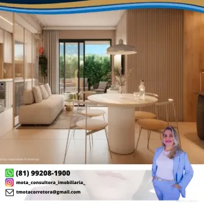 Apartamento com 2 Quartos à venda, 47m² no Piedade, Jaboatão dos Guararapes