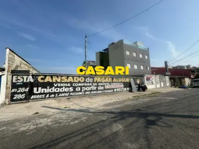Lote/Terreno à venda, 600m² no Vila Progresso, Santo André
