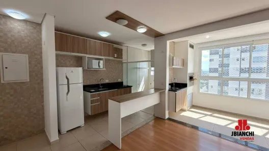 Flat com 1 Quarto para alugar, 43m² no Loteamento Mogilar, Mogi das Cruzes