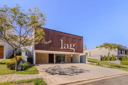 Casa de Condomínio com 4 Quartos à venda, 398m² no Alphaville Nova Esplanada, Votorantim