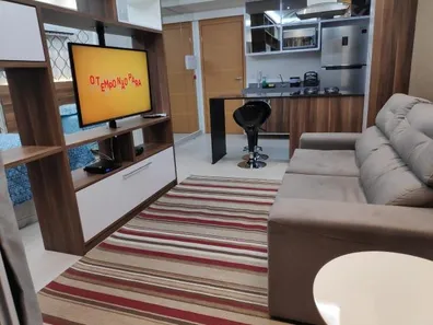 Apartamento com 1 Quarto para alugar, 40m² no Fátima, Belém