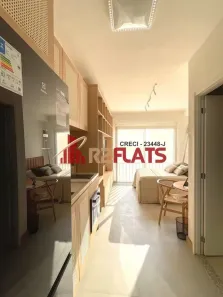 Apartamento com 1 Quarto para alugar, 25m² no Vila Nova Conceição, São Paulo
