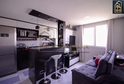 Apartamento com 2 Quartos à venda, 40m² no Jardim São Savério, São Paulo