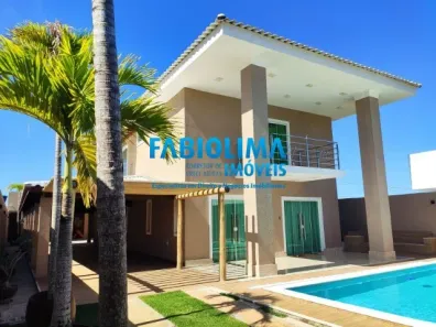 Casa de Condomínio com 3 Quartos à venda, 500m² no Barra do Jacuípe, Camaçari