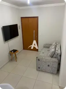 Apartamento com 2 Quartos para alugar, 55m² no Santa Mônica, Uberlândia