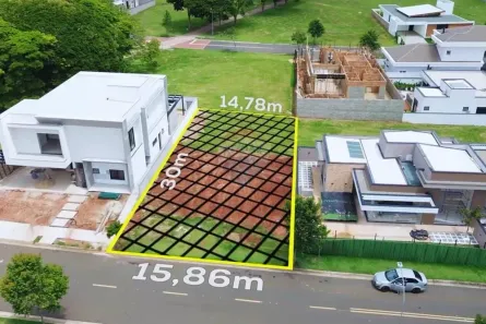 Lote/Terreno à venda, 460m² no Reserva Santa Izabel, Jaguariúna