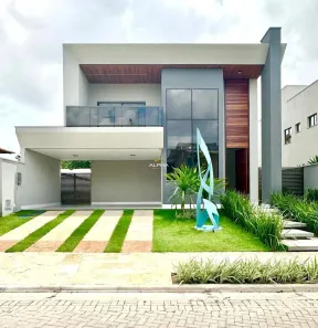 Casa de Condomínio com 4 Quartos à venda, 305m² no Coaçu, Eusébio