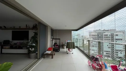 Apartamento com 4 Quartos à venda, 187m² no Barra da Tijuca, Rio de Janeiro