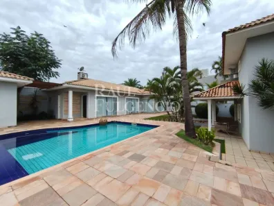 Casa de Condomínio com 4 Quartos para alugar, 450m² no Jardim Tarobá, Cambé