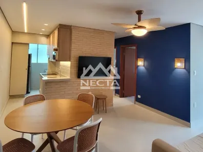 Apartamento com 2 Quartos à venda, 62m² no Sapé, Ubatuba
