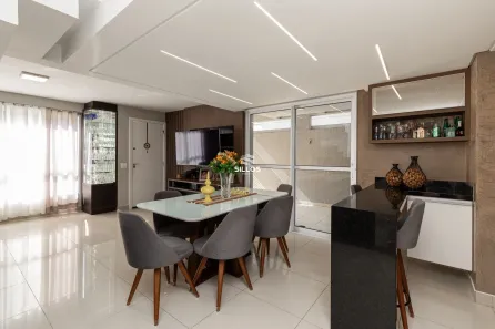 Casa de Condomínio com 3 Quartos para alugar, 140m² no Atuba, Curitiba
