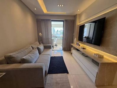 Apartamento com 3 Quartos à venda, 103m² no Graça, Salvador