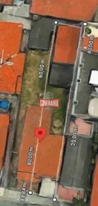 Lote/Terreno à venda, 200m² no Cerâmica, São Caetano do Sul