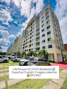 Apartamento com 3 Quartos à venda, 79m² no Parque 10 de Novembro, Manaus