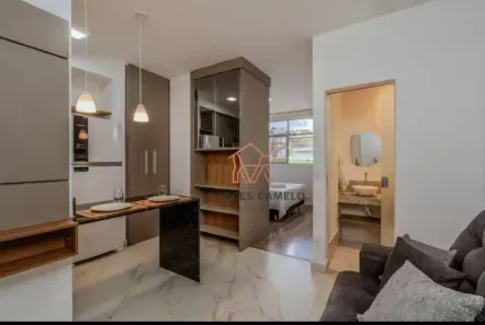 Apartamento com 1 Quarto à venda, 34m² no Estoril, Belo Horizonte