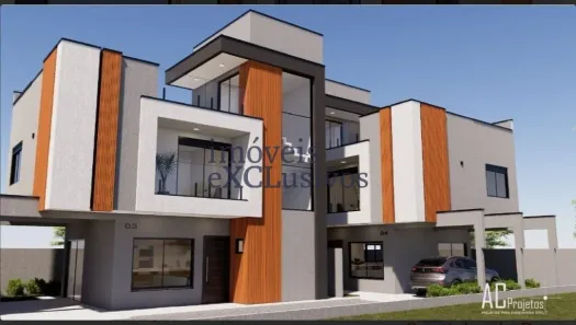 Casa de Condomínio com 3 Quartos à venda, 134m² no Hauer, Curitiba