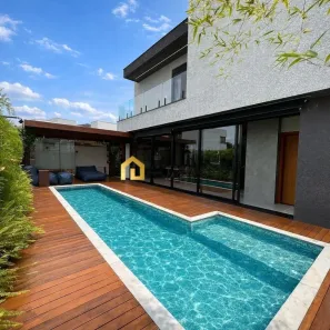 Casa de Condomínio com 3 Quartos para alugar, 368m² no Alphaville Nova Esplanada, Votorantim