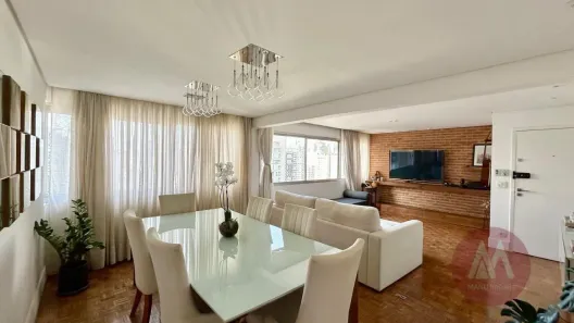 Apartamento com 2 Quartos à venda, 124m² no Vila Olímpia, São Paulo