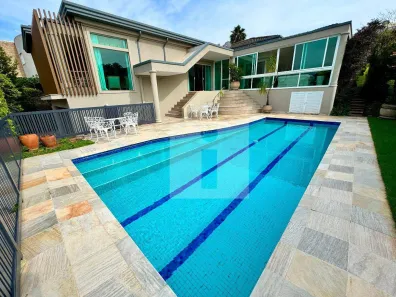 Casa de Condomínio com 4 Quartos à venda, 505m² no Loteamento Alphaville Campinas, Campinas