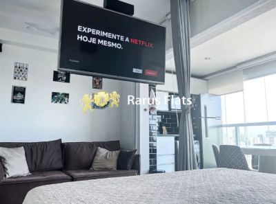 Apartamento com 1 Quarto à venda, 33m² no Brooklin Paulista, São Paulo