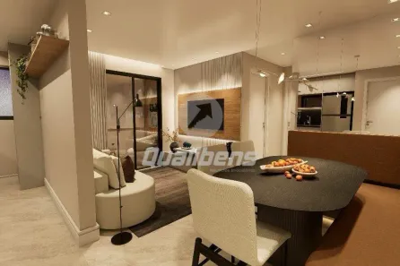 Apartamento com 2 Quartos à venda, 46m² no Vila Guarani, Mauá