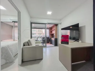 Apartamento com 1 Quarto para alugar, 41m² no Jardim Paulista, São Paulo