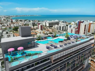 Flat com 1 Quarto à venda, 25m² no Bessa, João Pessoa