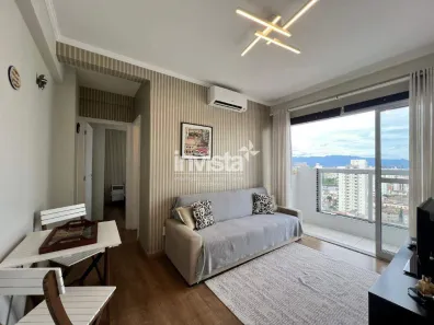 Apartamento com 1 Quarto à venda, 47m² no Ponta da Praia, Santos