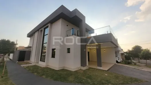 Casa de Condomínio com 3 Quartos à venda, 308m² no Condomínio Residencial Quebec, São Carlos