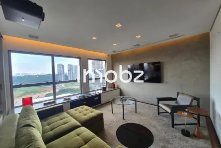 Apartamento com 1 Quarto à venda, 71m² no Jardim Fonte do Morumbi, São Paulo