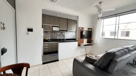 Apartamento com 2 Quartos à venda, 48m² no Parque dos Lagos, Ribeirão Preto