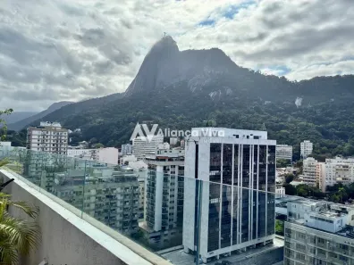 Cobertura com 2 Quartos à venda, 170m² no Humaitá, Rio de Janeiro