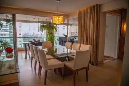 Apartamento com 3 Quartos à venda, 194m² no Campo Belo, São Paulo