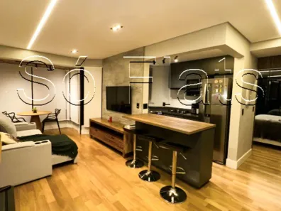 Flat com 1 Quarto à venda, 48m² no Itaim Bibi, São Paulo