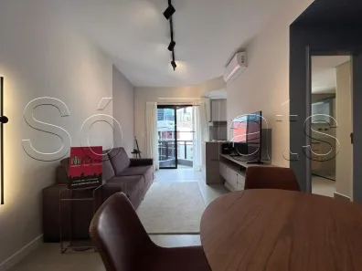 Flat com 1 Quarto à venda, 40m² no Consolação, São Paulo