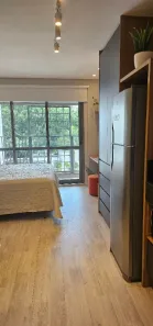 Apartamento com 1 Quarto para venda ou aluguel, 24m² no Campo Belo, São Paulo
