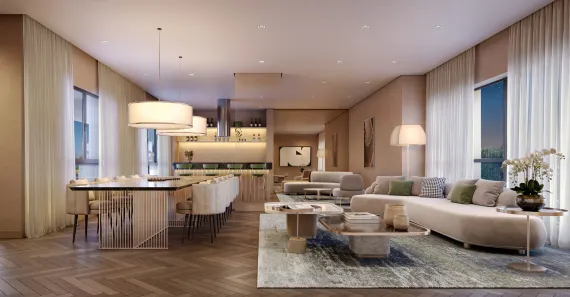 Apartamento com 4 Quartos à venda, 135m² no Jardim da Glória, São Paulo