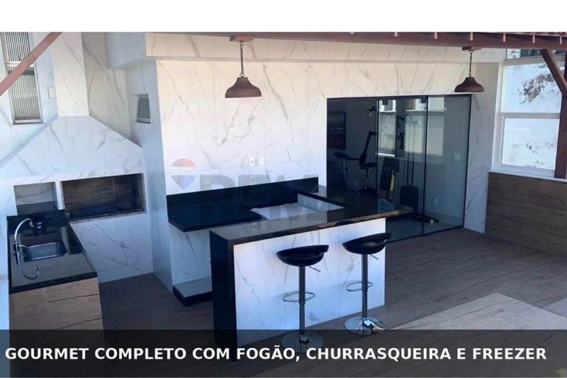 Cobertura com 3 quartos — Gutierrez, Belo Horizonte
