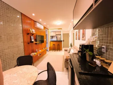Apartamento com 1 Quarto para venda ou aluguel, 43m² no Piatã, Salvador
