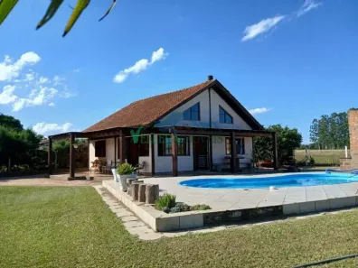 Fazenda/Sítio com 2 Quartos à venda, 2500m² no Área Rural de Águas Claras, Viamão