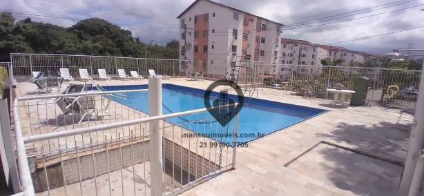 Apartamento com 2 Quartos à venda, 47m² no Campo Grande, Rio de Janeiro