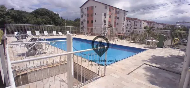 Apartamento com 2 Quartos à venda, 47m² no Campo Grande, Rio de Janeiro