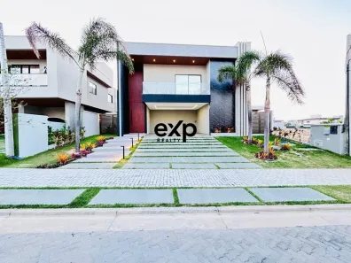 Casa de Condomínio com 5 Quartos à venda, 341m² no Cidade Alpha, Eusébio
