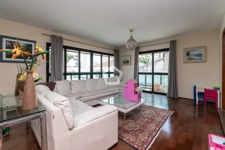Apartamento com 4 Quartos à venda, 289m² no Jardim Anália Franco, São Paulo